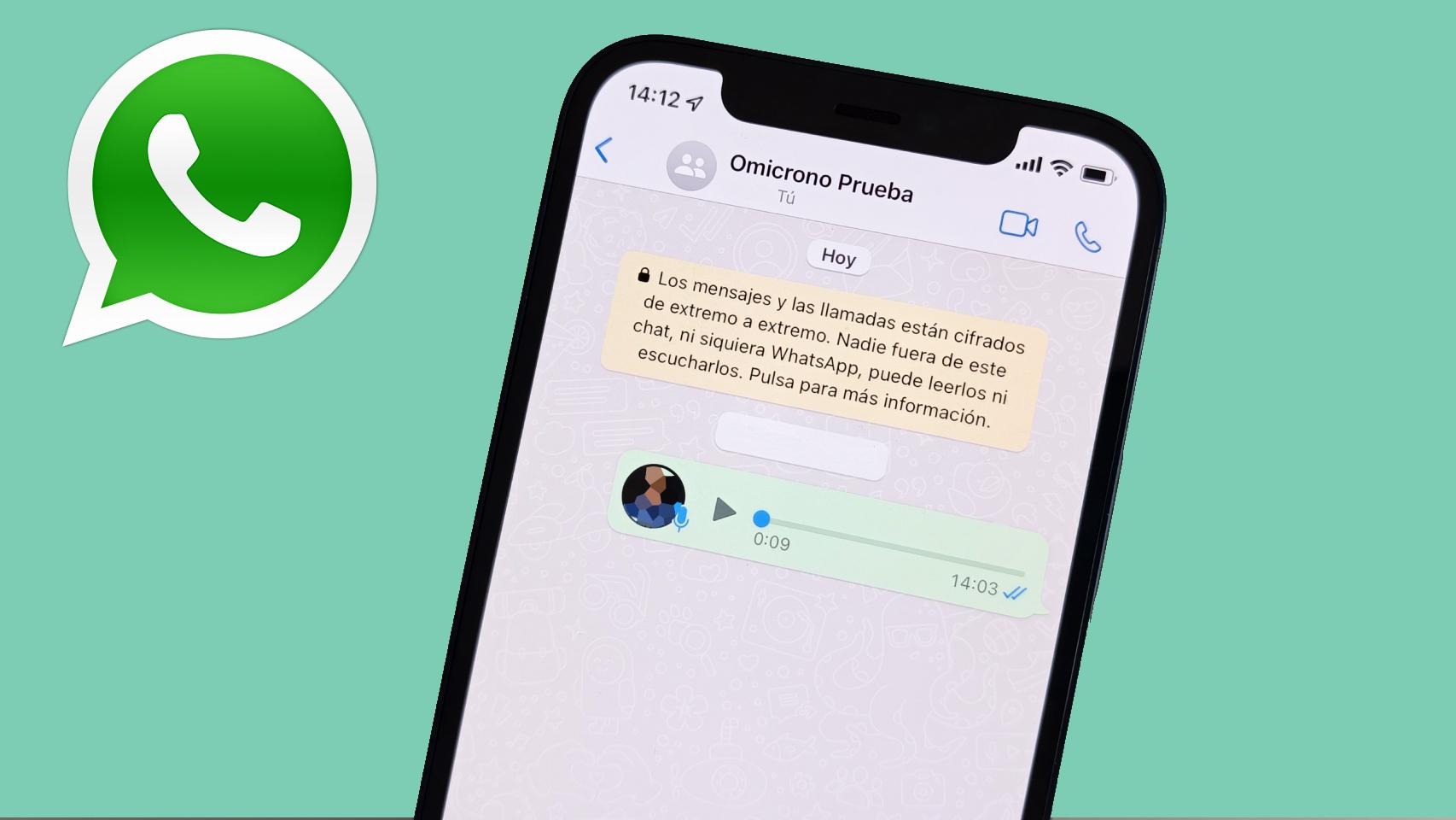 El truco de WhatsApp para escuchar un audio sin que salte el doble