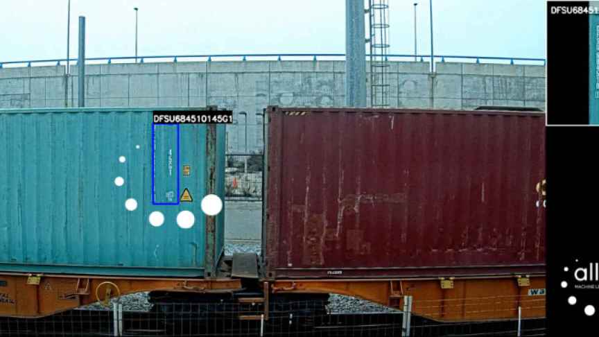 La puntera tecnología de AllRead permite tener identificados todos los contenedores que entran y salen de los puertos.