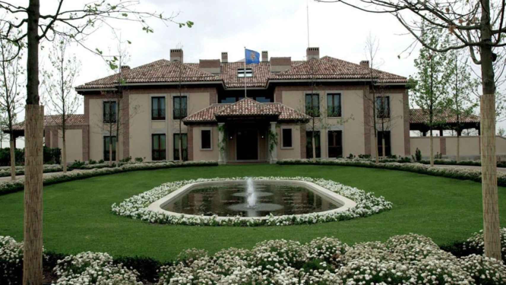 Casa donde vive Felipe VI y Letizia.