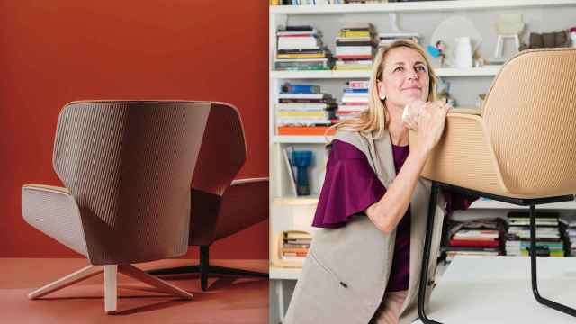 Madrid Design presenta Nuez, la silla más sostenible del mundo