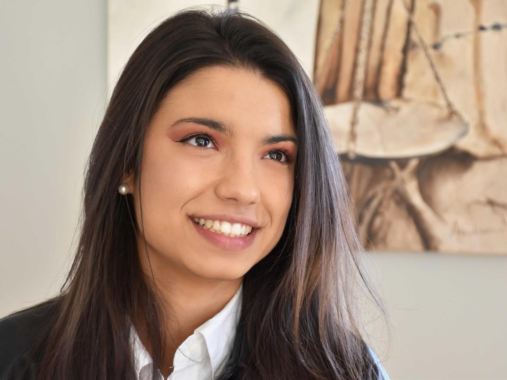 La Miss Mundo Valladolid que quiere entrar en el Ejército para cumplir ...