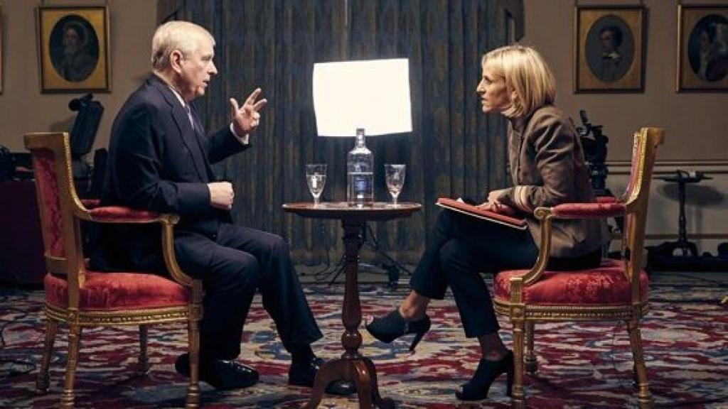 Prince Andrew interview on the BBC.