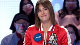 Quién es Laura Moure, la azafata de 'La ruleta' que  ha vuelto como invitada a 'Pasapalabra'