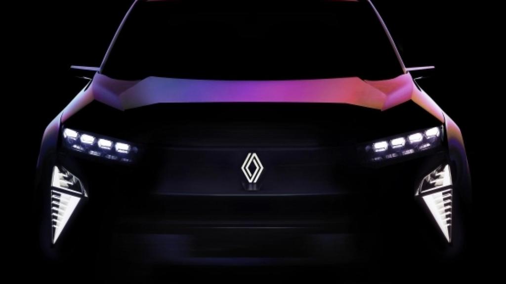 Primer adelanto del próximo concept-car de Renault que llegará en mayo