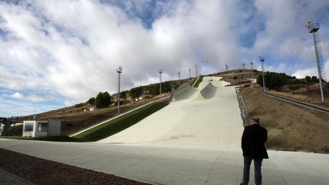 Imagen de archivo de Meseta-Ski