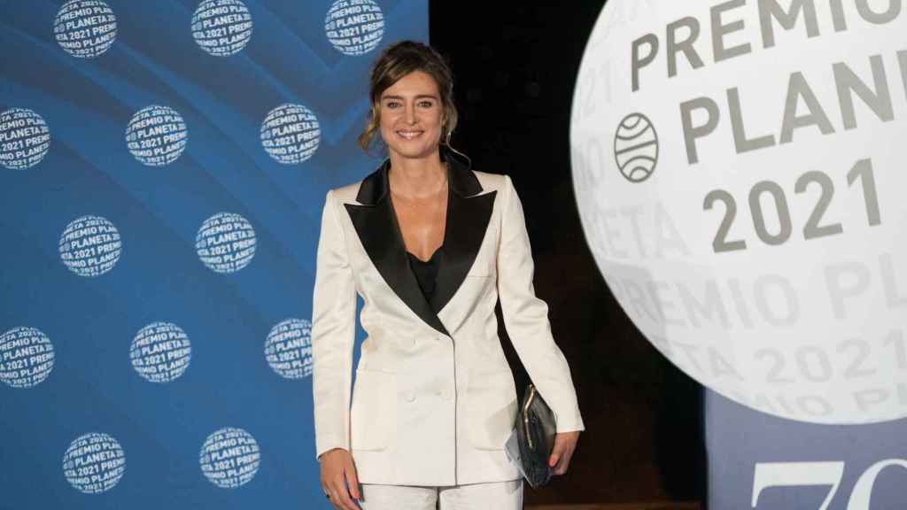 Sandra Barneda en los Premios Planeta 2021.