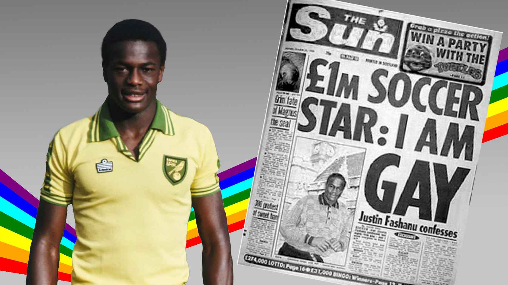 Fashanu, el futbolista del millón de libras que se declaró gay en los 90 y acabó suicidándose