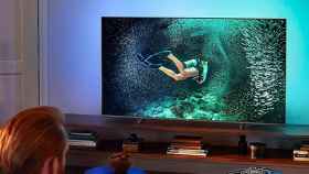 Tres televisores de gran tamaño con Android TV en oferta