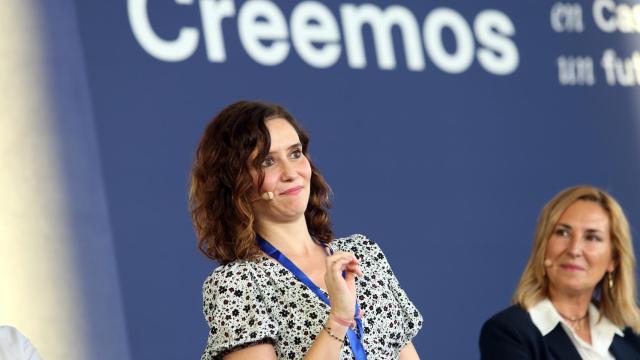 Isabel Díaz Ayuso, presidenta de la Comunidad de Madrid.