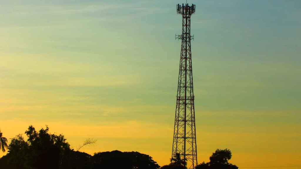 Torre de telecomunicaciones de Vantage Towers.