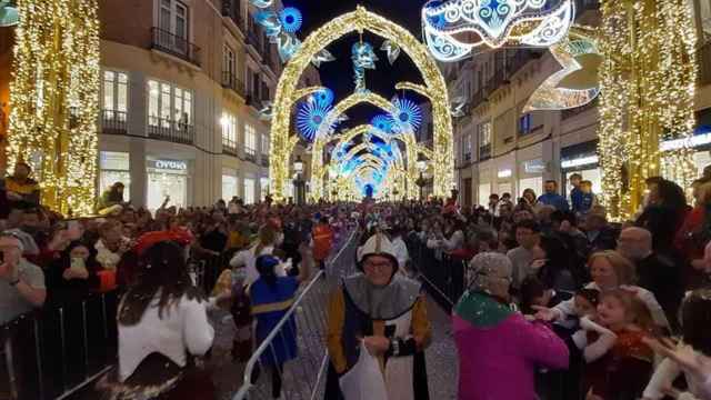 Carnaval de Málaga en su celebración en las calles de la capital en febrero de 2020.