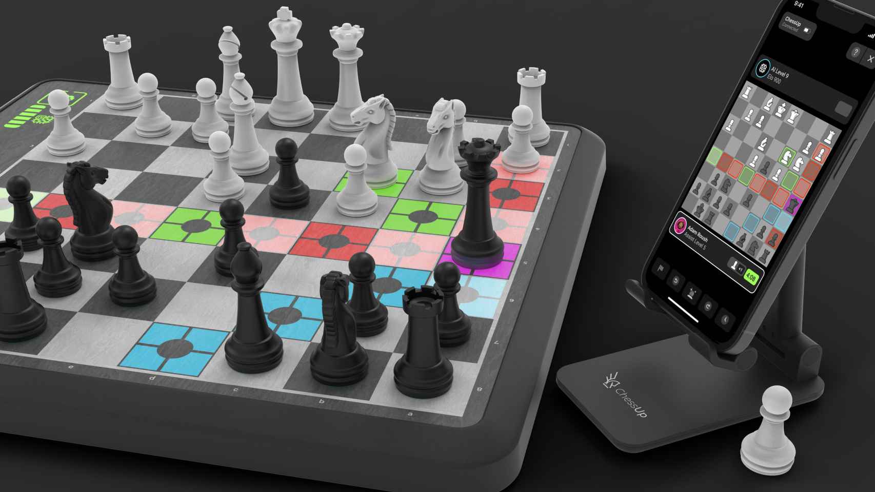 El tablero de ajedrez - Smartick