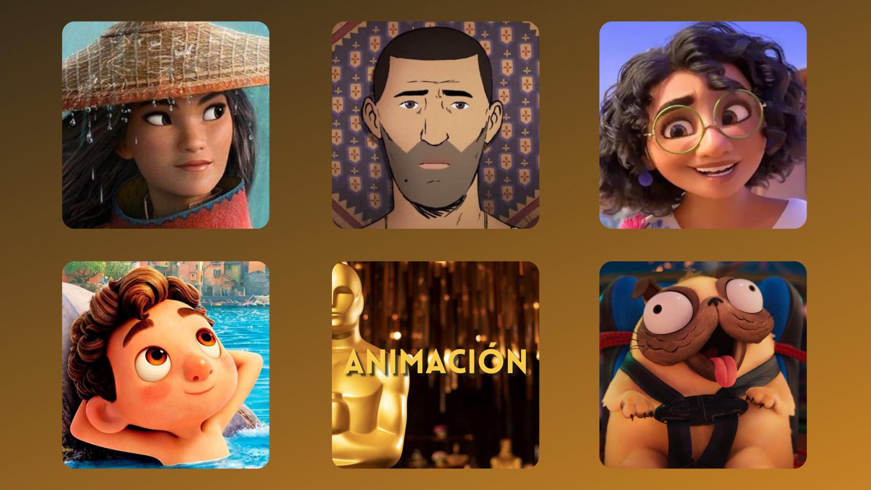Oscar 2022 a la Mejor Película de Animación nominadas, favorita y lo