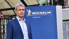 Bruno Arias, director de la planta de Michelin en Valladolid