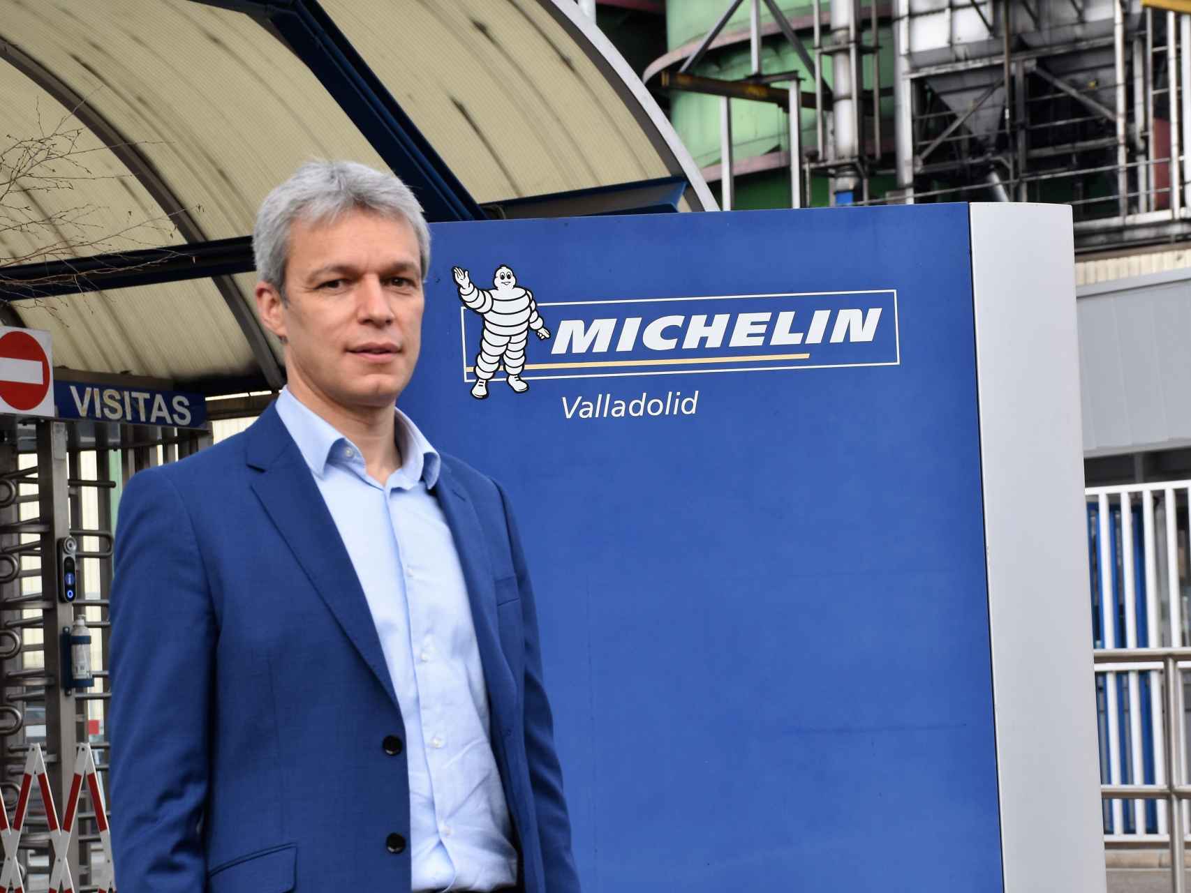Bruno Arias, director de la planta de Michelin en Valladolid