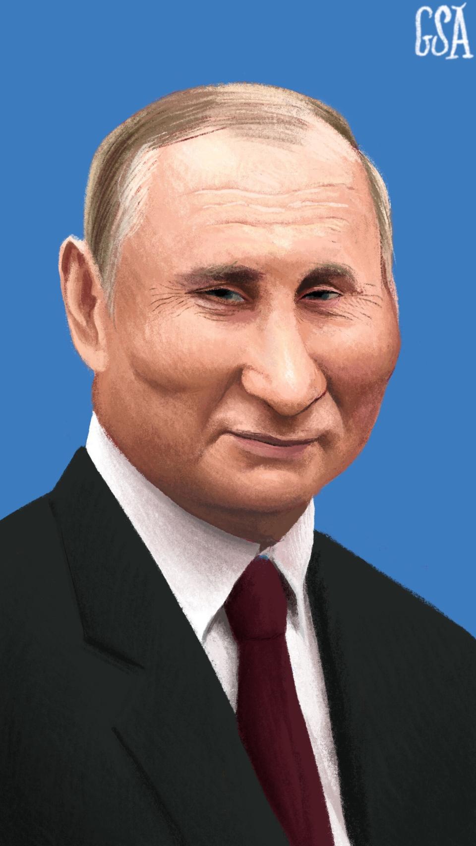 La pasión según Ayuso, Resines recuperado y Putin pecho de hormigón