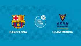 Barcelona - UCAM Murcia: siga las semifinales de la Copa del Rey de baloncesto, en directo