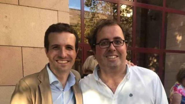 Pablo Casado y Alberto Casero en una imagen de archivo. EP