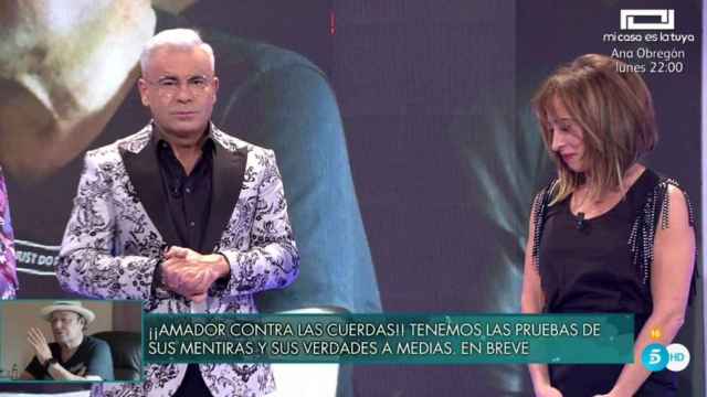 María Patiño defiende a Antena 3 tras el ataque de Jorge Javier Vázquez