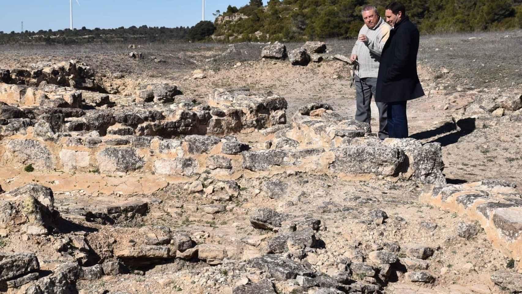 Imágenes del fin de semana en Castilla-La Mancha: sale a la luz en Cuenca el Palacio del Príncipe