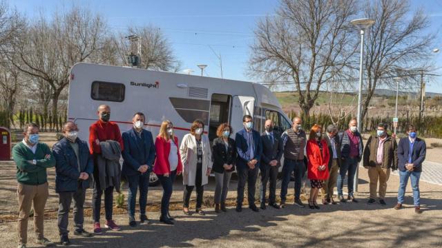 Ciudad Real culmina la mayor red de España de áreas de servicio para autocaranavas