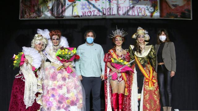 María López, nueva Reina del Carnaval 2022 de Mota del Cuervo (Cuenca)