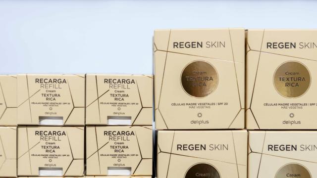 Mercadona presenta la línea de cremas faciales Regen Skin.