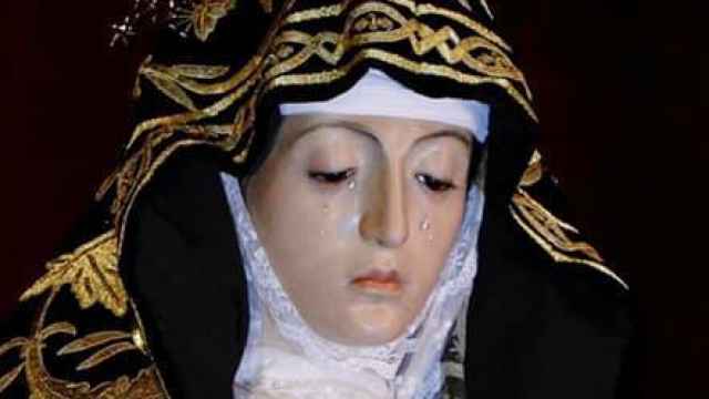Virgen de la Soledad Zamora