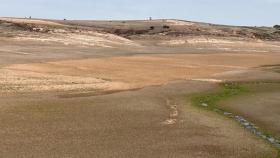 Tierras de cultivo en el embalse de Ricobayo