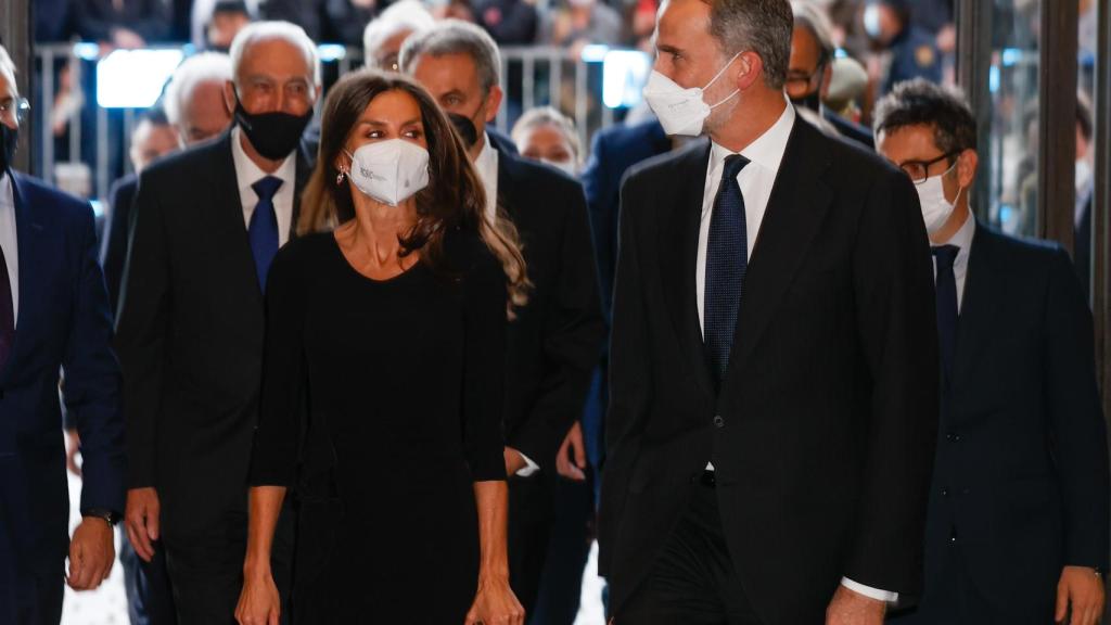 Los Reyes asisten a los actos conmemorativos del V centenario de la muerte de Antonio de Nebrija.
