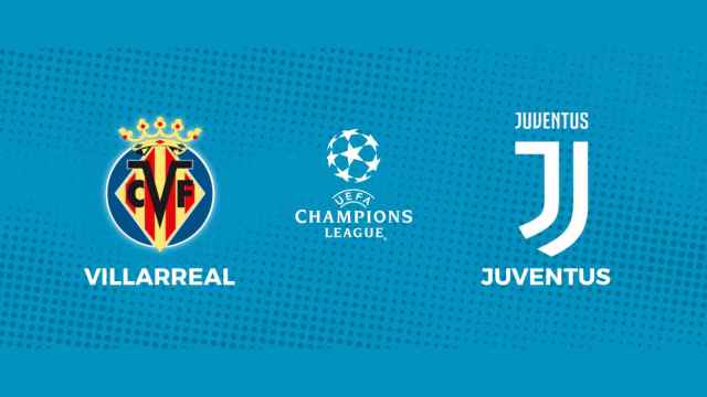 Villarreal - Juventus: siga el partido de Champions League, en directo