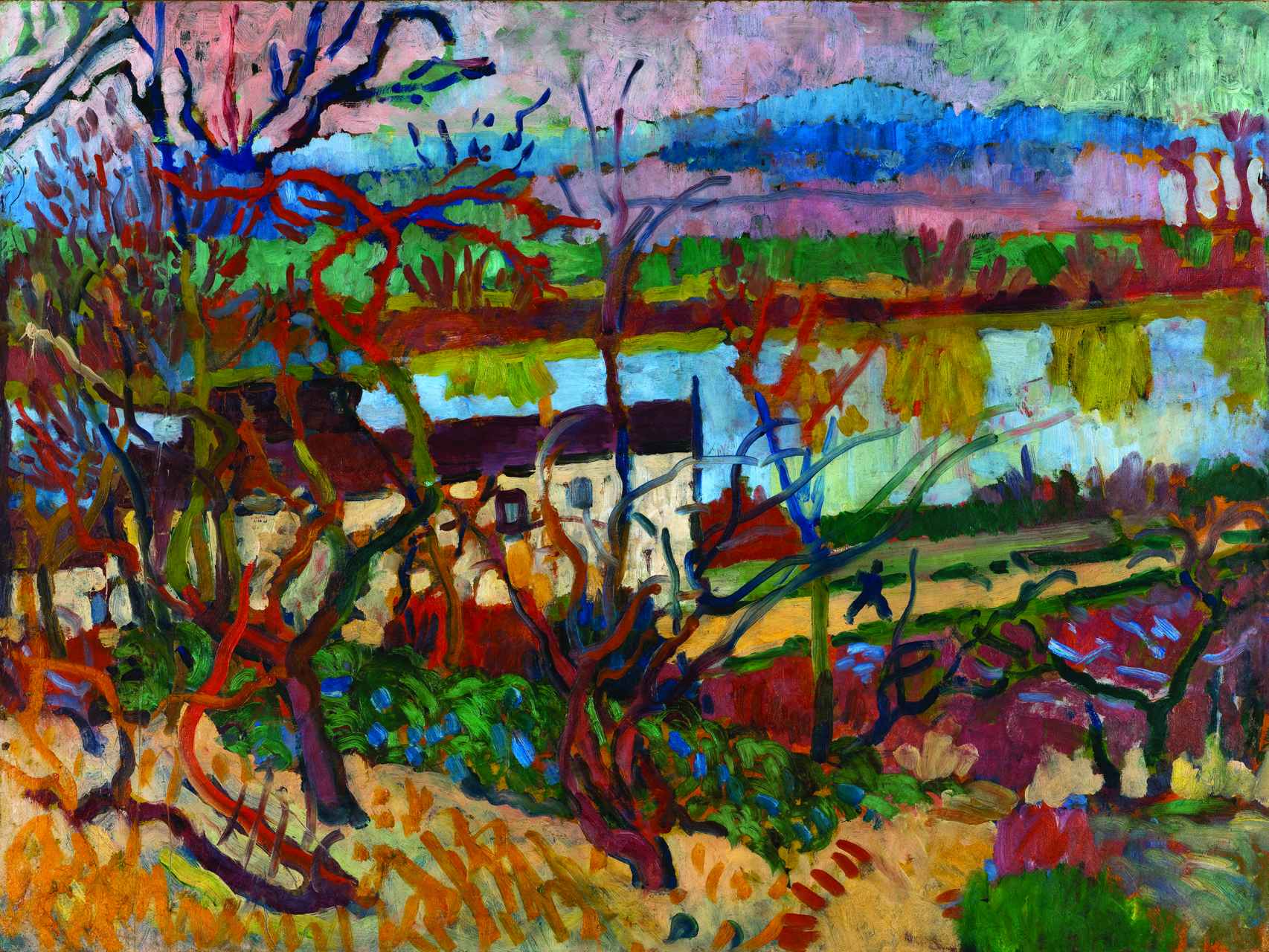André Derain:  'El río', 1904-1905