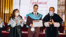 Un estudiante de la UCLM, el mejor graduado de España en Humanidades