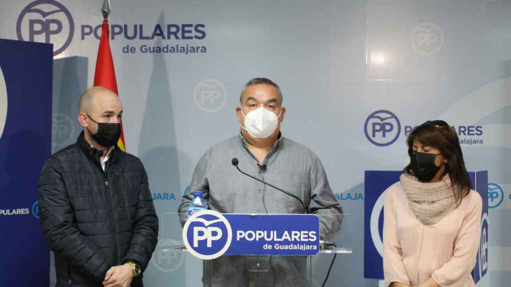 Jesús Ángel Duce, portavoz del PP del Ayuntamiento de Cogolludo. Foto: PP de Guadalajara