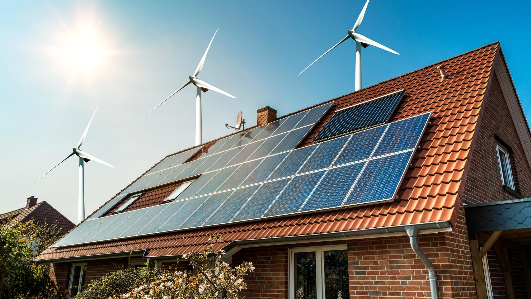 Paneles Solares: Energía Renovable para tu Hogar