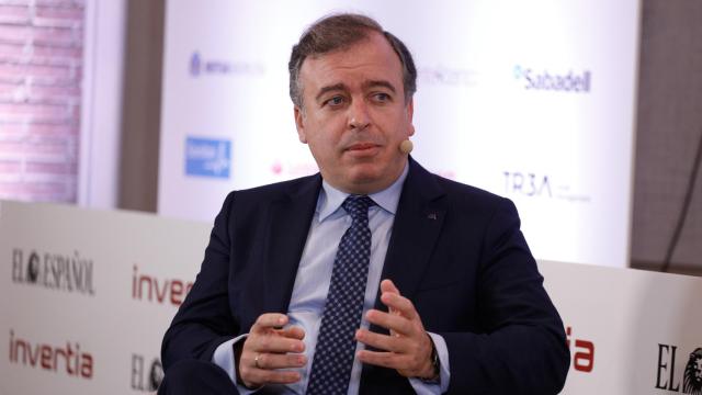 Francisco Botas, CEO de Abanca, en el II Observatorio de las Finanzas de EL ESPAÑOL e Invertia.