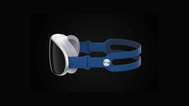 Concepto renderizado de las gafas de realidad virtual y mixta basado en filtraciones.