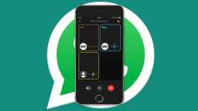 WhatsApp y su nueva interfaz de llamadas.
