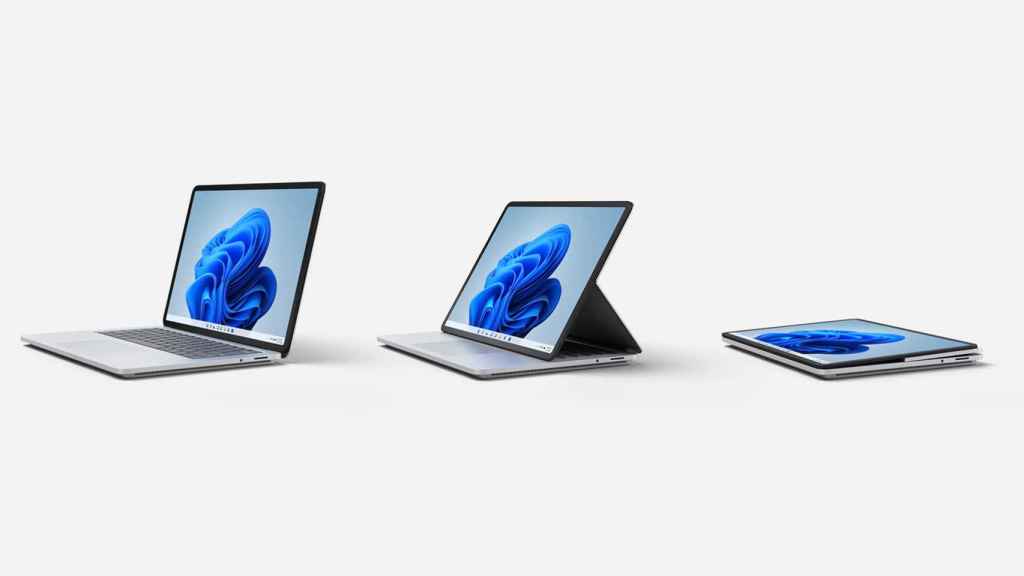 Surface Laptop Studio.