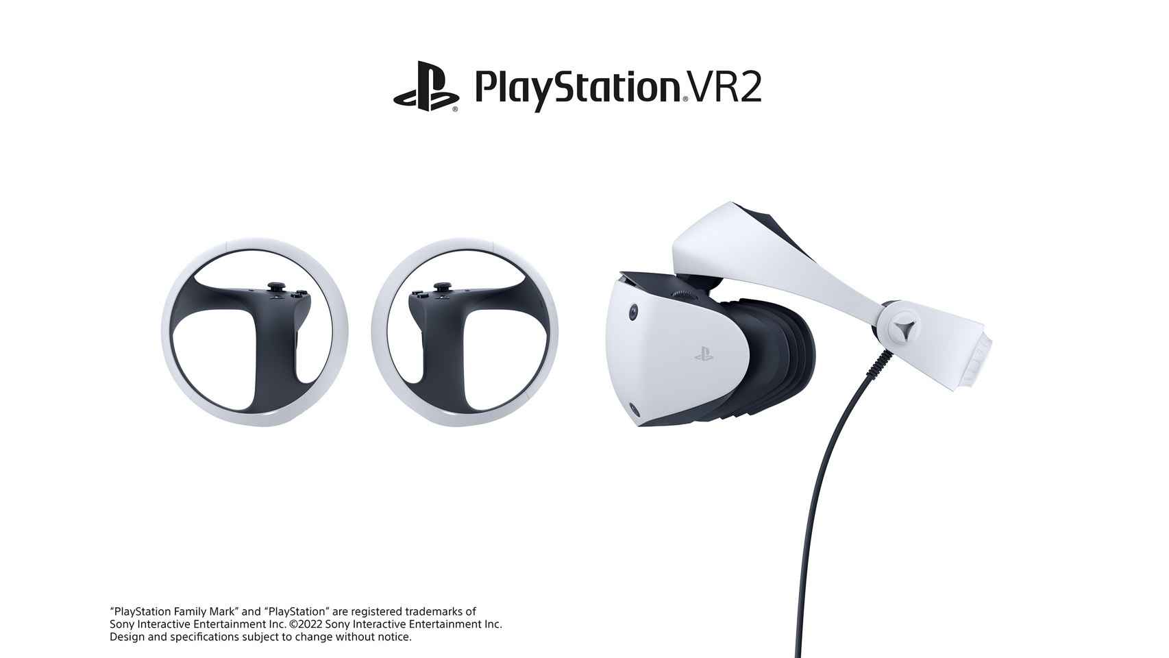 PlayStation VR2 Sense.