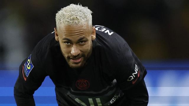 Neymar, en el PSG