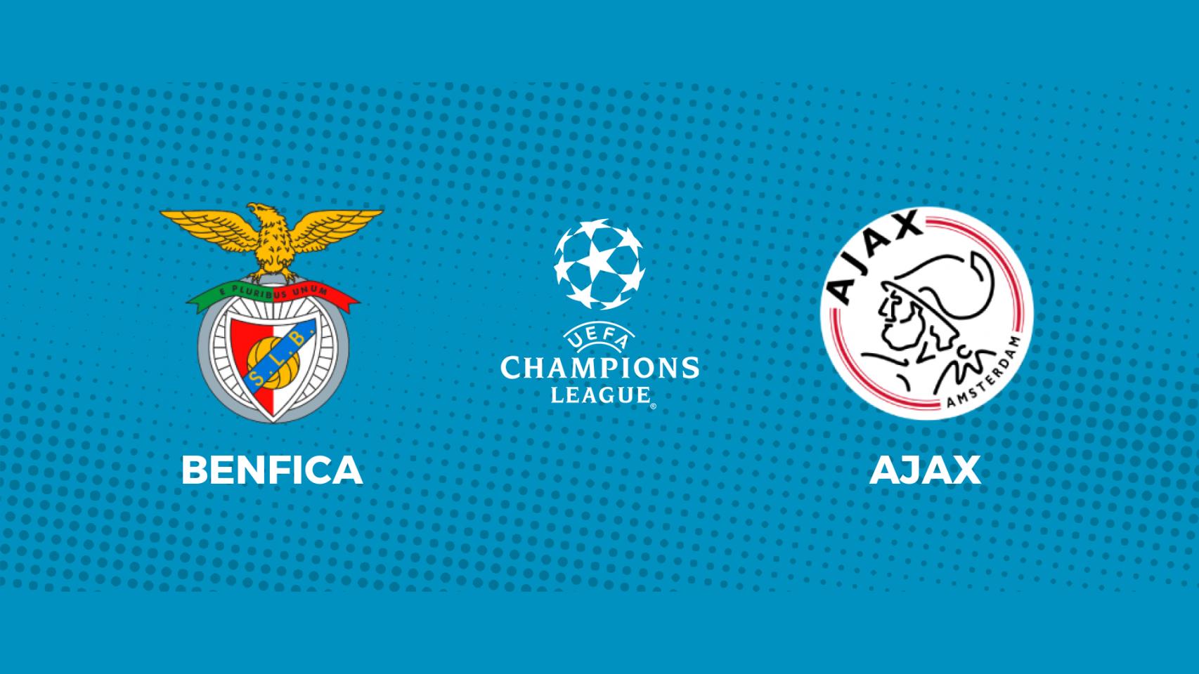 colina Rugido admirar Fútbol: Benfica 2-2 Ajax: resultado, resumen y goles
