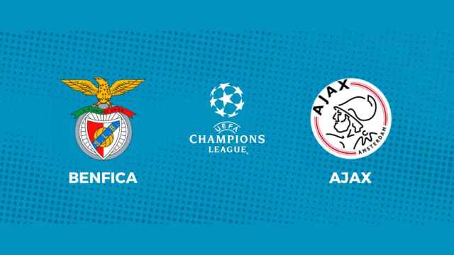 Benfica - Ajax: siga el partido de Champions League, en directo