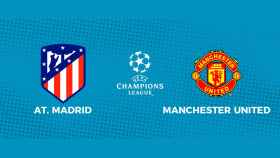 Atlético de Madrid - Manchester United: siga el partido de Champions League, en directo