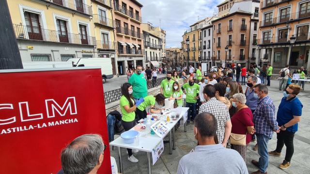 Foto de archivo de la celebración en Toledo.