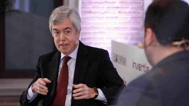 Juan Carlos Ureta, presidente ejecutivo de Renta 4 Banco, durante el Observatorio de las Finanzas.