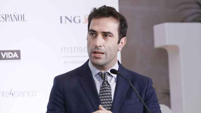 Carlos Cuerpo, secretario general del Tesoro Público, en el Observatorio de las Finanzas de EL ESPAÑOL-Invertia.