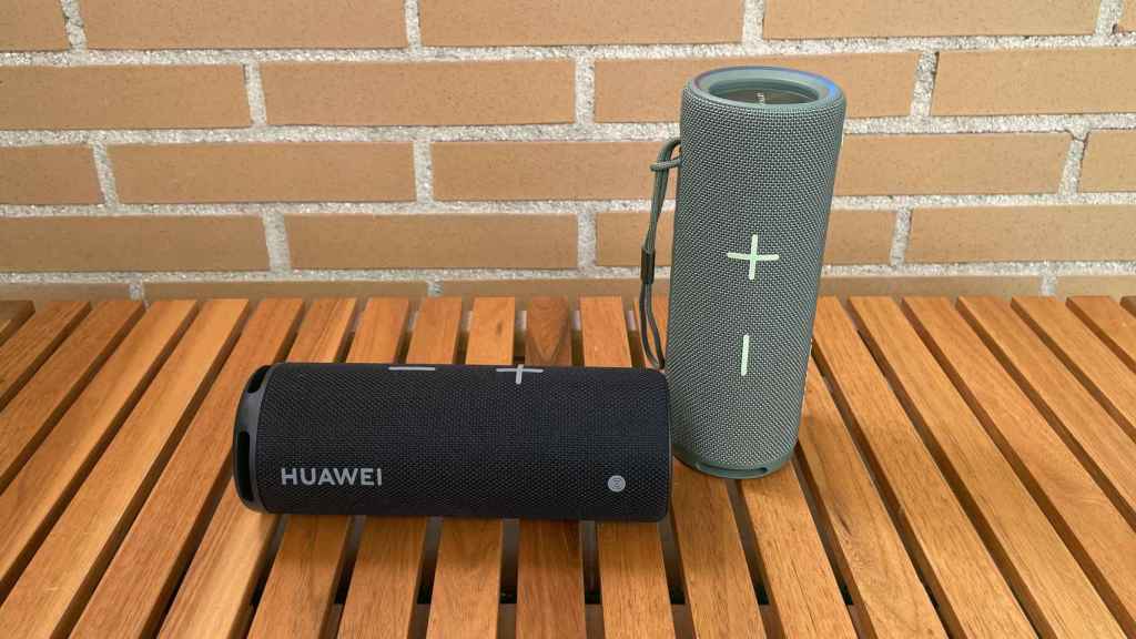Huawei Sound Joy está disponible en color negro y verde.