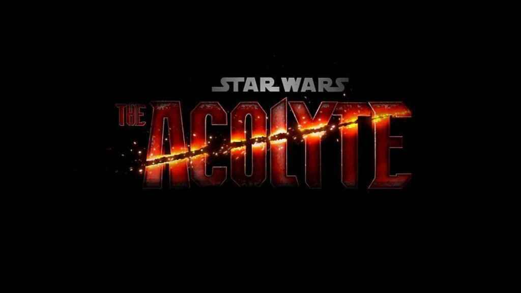 Logotipo de 'The Acolyte'.