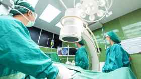Una operación quirúrgica realizada en la Comunidad Valenciana.
